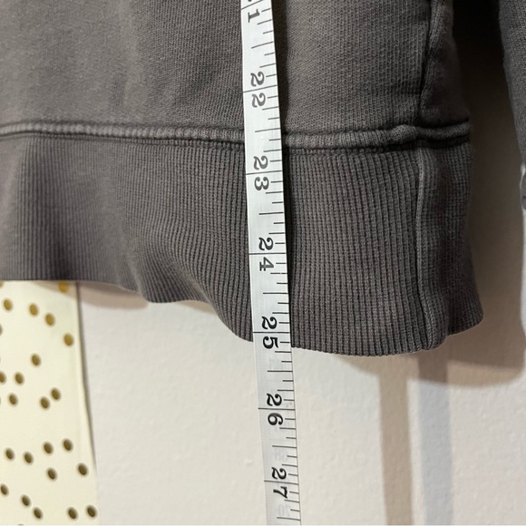 Pact Organic Cotton Charcoal  Crewneck Sweater size Small - Picture 10 of 10